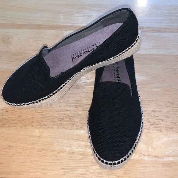 Black Espadrilles Dr Scholls - Picture 1 of 6